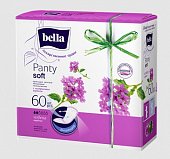 Купить bella (белла) прокладки panty soft с эктрактом вербены 60 шт в Богородске