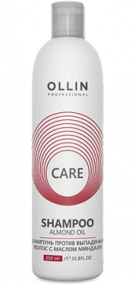 Купить ollin prof care (оллин) шампунь против выпадения волос масло миндаля, 250мл в Богородске