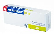 Купить мертенил, таблетки, покрытые пленочной оболочкой 10мг, 30 шт в Богородске