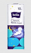 Купить bella (белла) прокладки nova classic maxi белая линия 10 шт в Богородске