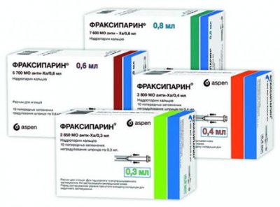 Купить фраксипарин, раствор для подкожного введения 9500 анти-ха ме/мл, шприцы 0,8мл, 10 шт в Богородске