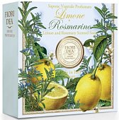 Купить фьери дея (fiori dea) мыло кусковое лимон и розмарин 100 г, 1шт в Богородске