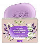 Купить biomio (биомио) bio-soap aromatherapy мыло натуральное жасмин и эфирное масло лаванды 90 гр в Богородске