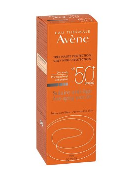 Авен (Avenе Suncare) крем для лица солнцезащитный антивозрастной 50 мл SPF50+