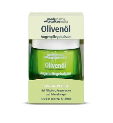 Купить медифарма косметик (medipharma cosmetics) olivenol бальзам-уход для кожи вокруг глаз, 15мл в Богородске