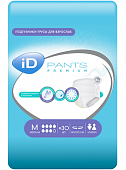 Купить айди (id) pants premium подгузники-трусы для взрослых размер m 30шт в Богородске