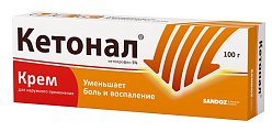 Купить кетонал, крем для наружного применения 5%, туба 100г в Богородске