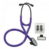 Купить стетоскоп amrus (амрус) 04-ам404 deluxe медицинский терапевтический, фиолетовый в Богородске