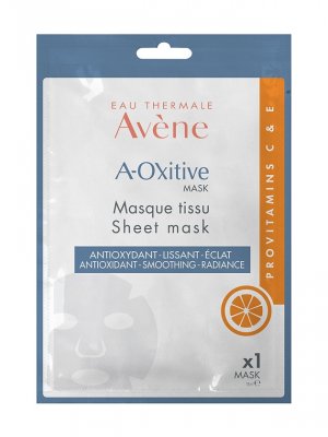 Купить авен а-окситив (avenе a-oxitive) маска тканевая антиоксидантная разглаживающая, 1шт в Богородске