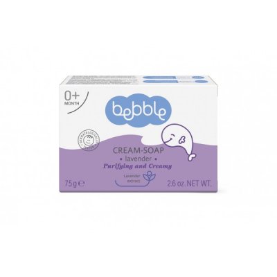 Купить bebble (бэббл) крем-мыло с экстрактом лаванды 75г в Богородске