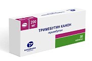 Купить тримебутин канон, таблетки 200мг, 30шт в Богородске