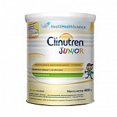 Купить clinutren junior (клинутрен юниор), смесь молочная сухая для детей 1-10лет, 400г в Богородске