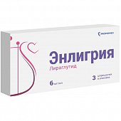 Купить энлигрия, раствор для подкожного введения 6 мг/мл, шприц-ручки 3 мл, 3 шт в Богородске