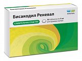 Купить бисакодил реневал, таблетки кишечнорастворимые, покрытые пленочной оболочкой 5мг, 30 шт в Богородске