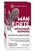Купить красный корень мужское здоровье man forte алтайвитамины, капсулы 436мг 60шт бад в Богородске