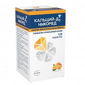 Купить кальций д3 никомед, таблетки жевательные, апельсиновые 500мг+200ме, 120 шт в Богородске