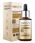 Купить moly's proceramide+ (молис) сыворотка для лица обновляющая с кислотами, 30мл в Богородске