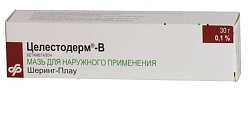 Купить целестодерм в, мазь для наружного применения 0,1%, 30г в Богородске