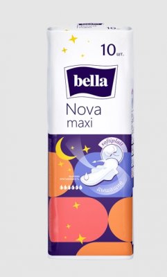 Купить bella (белла) прокладки nova maxi белая линия 10 шт в Богородске