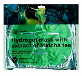 Купить fabrik cosmetology (фабрик косметик) hydrogel mask маска для лица гидрогелевая с экстрактом чая матча 1 шт в Богородске