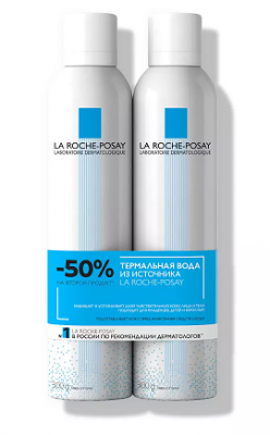 Купить la roche-posay (ля рош позе) набор: термальная вода 300мл [2шт (-50% на 2-й) в Богородске
