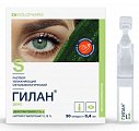 Купить гилан декс, раствор офтальмологический 0,18%+2%, тюбик-капельница 0,4мл, 30 шт в Богородске