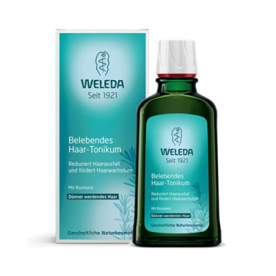 Купить weleda (веледа) средство для роста волос укрепляющее розмарин, 100мл в Богородске