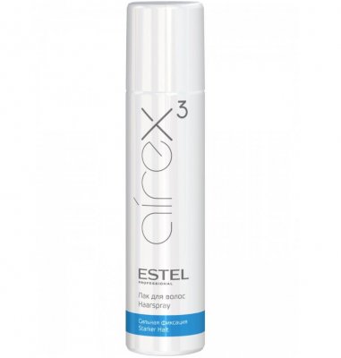Купить estel (эстель) лак для волос сильной фиксации airex 400 мл в Богородске