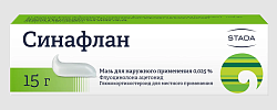 Купить синафлан, мазь для наружного применения 0,025%, 15г в Богородске