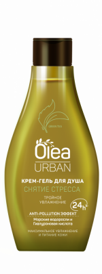 Купить olea urban (олеа урбан) крем-гель для душа снятие стресса, 300мл в Богородске