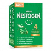 Купить nestle nestogen premium 4 (нестожен) сухая молочная смесь с 18 месяцев, 600г в Богородске