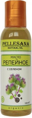 Купить пеллесана (pellesana) масло репейное с селеном, 100мл в Богородске
