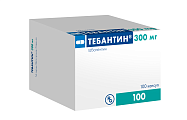 Купить тебантин, капсулы 300мг, 100 шт в Богородске