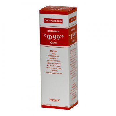 Купить витамин f99, крем полужирный, 50г в Богородске