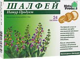 Купить шалфей натур продукт, пастилки для рассасывания, 24 шт бад в Богородске