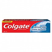 Купить колгейт (colgate) зубная паста крепкие зубы свежее дыхание, 100мл в Богородске