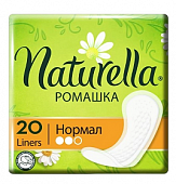 Купить naturella (натурелла), прокладки ежедневные аромат ромашка нормал, 20 шт  в Богородске