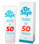 Купить dr safe (доктор сейф) крем для лица, зоны декольте солнцезащитный spf50, 100мл в Богородске