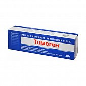 Купить тимоген, крем для наружного применения 0,05%, туба 30г в Богородске