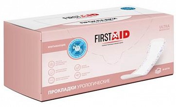 Прокладки урологические для женщин Ultra First Aid (Ферстэйд) 28 шт