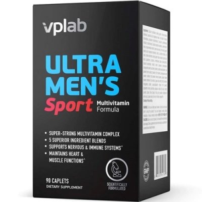 Купить vplab ultra men's sport капсулы, 90 шт бад в Богородске