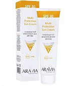 Купить aravia professional (аравиа) крем для лица солнцезащитный увлажняющий multi protection, 100 мл spf30 в Богородске