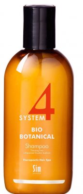 Купить система 4 (system 4), шампунь терапевтический био ботанический, 100мл в Богородске