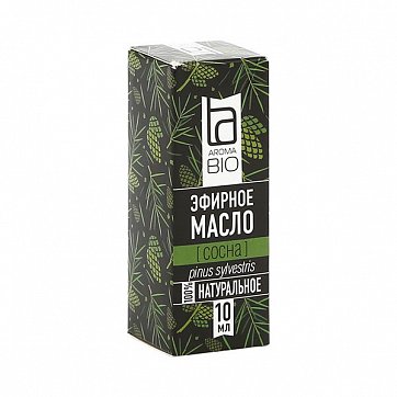 Масло эфирное сосны AromaBio (АромаБио), 10мл