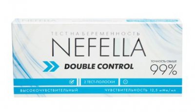 Купить тест для определения беременности nefella высокочувствительный, 2 шт в Богородске