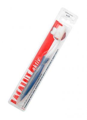 Купить lacalut (лакалют) зубная щетка aktiv мягкая, 1 шт в Богородске