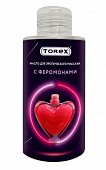 Купить torex (торекс) масло для эротического массажа с феромонами, 150мл в Богородске