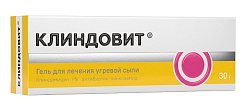 Купить клиндовит, гель для наружного применения 1%, 30г в Богородске