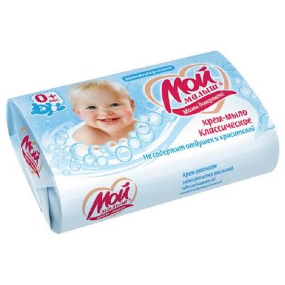 Купить мыло мой малыш, д/детей 100г (нижегородский мжк (г.н.-новгород), россия) в Богородске
