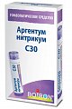 Купить аргентум нитрикум с30, гомеопатический монокомпонентный препарат минерально-химического происхождения, гранулы гомеопатические 4 гр  в Богородске